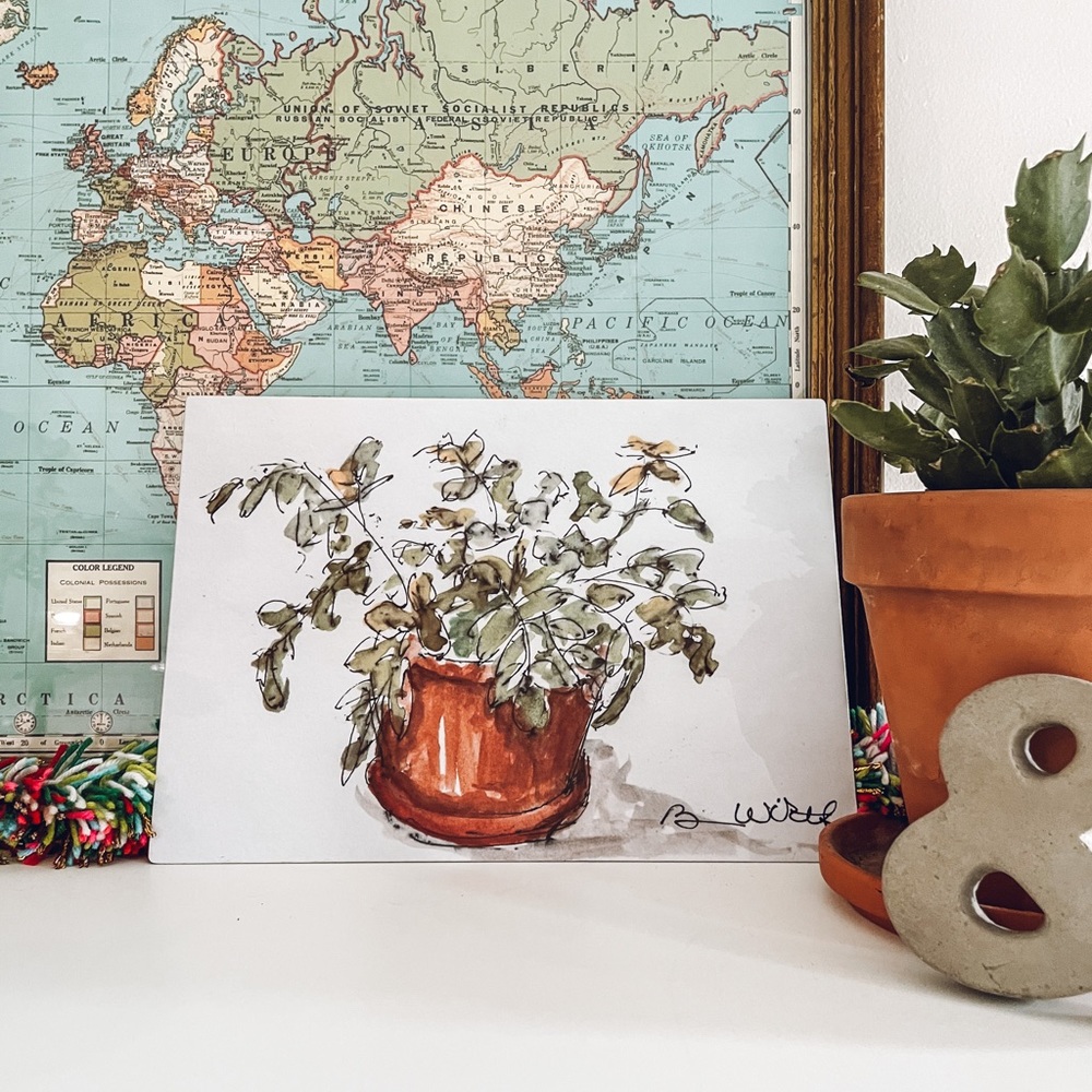 Plant Artwork